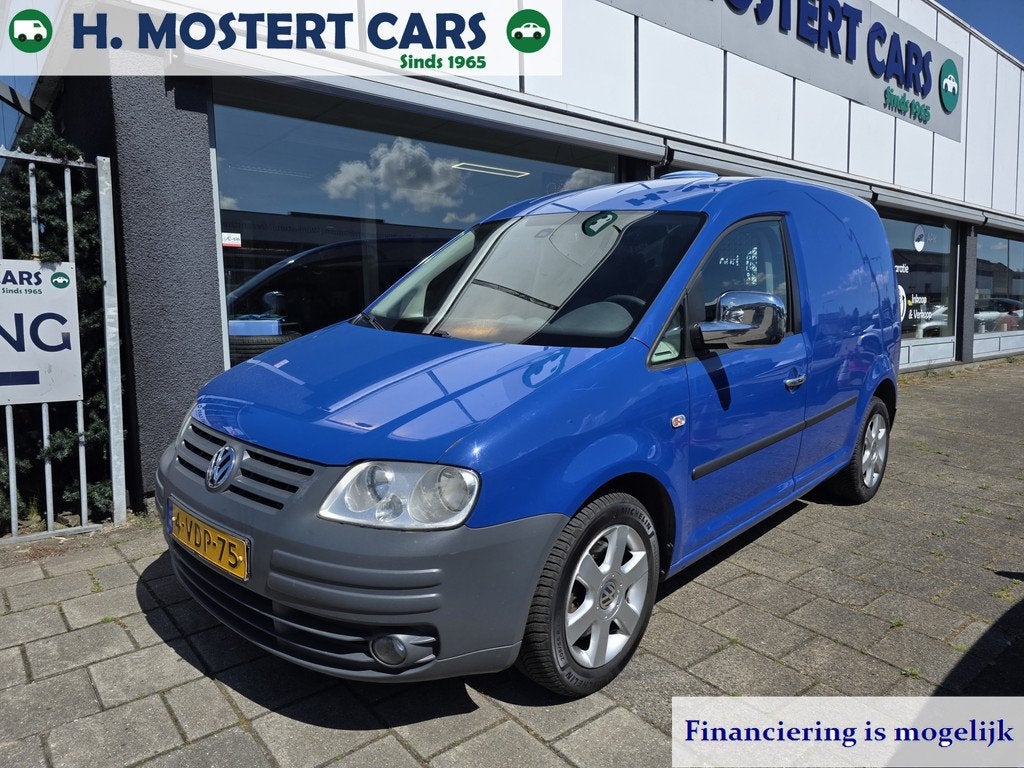 Volkswagen Caddy 2.0 TDI Airco Bj.2009 Electr. Ramen *LCD Sc, Voorwielaandrijving, Gebruikt, 4 cilinders, Volkswagen