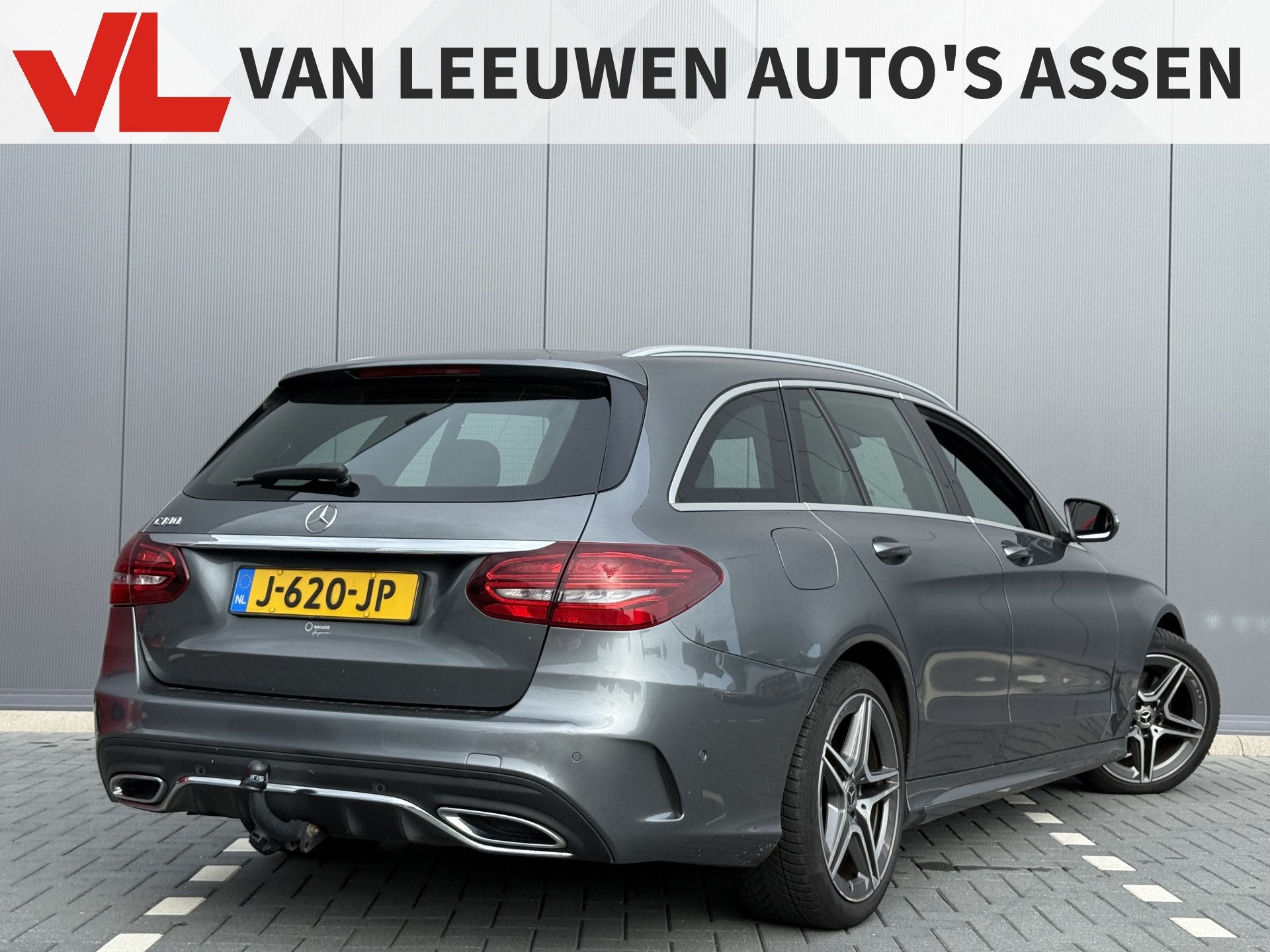 Mercedes-Benz C-Klasse Estate 180 Business Solution AMG | Ni, Automaat, Origineel Nederlands, 1430 kg, 750 kg