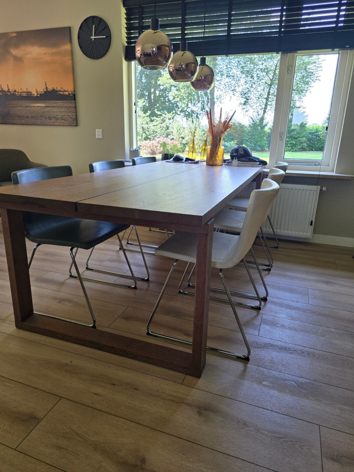 IKEA Bernhard stoelen - 6 stuks, Ophalen, Gebruikt, Overige kleuren, Vier