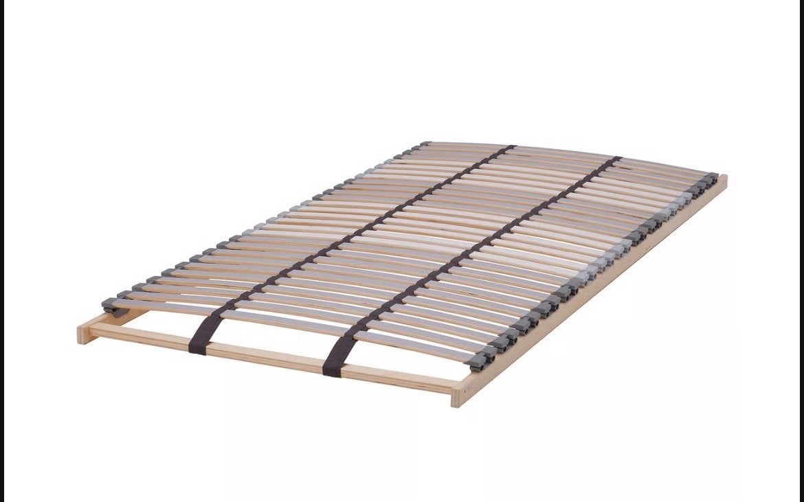 Lattenbodem 90x200 cm - Zo goed als nieuw, Ophalen, 90 cm, Eenpersoons, Zo goed als nieuw