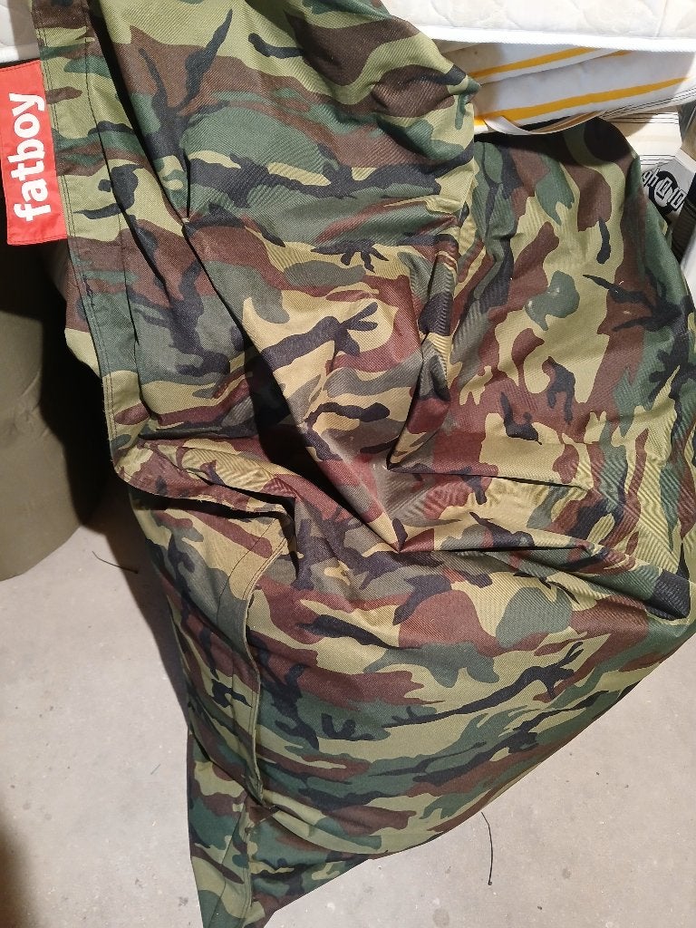 Fatboy zitzak, Huis en Inrichting, Zitzakken, Ophalen, Zo goed als nieuw, Overige kleuren, Zitzak