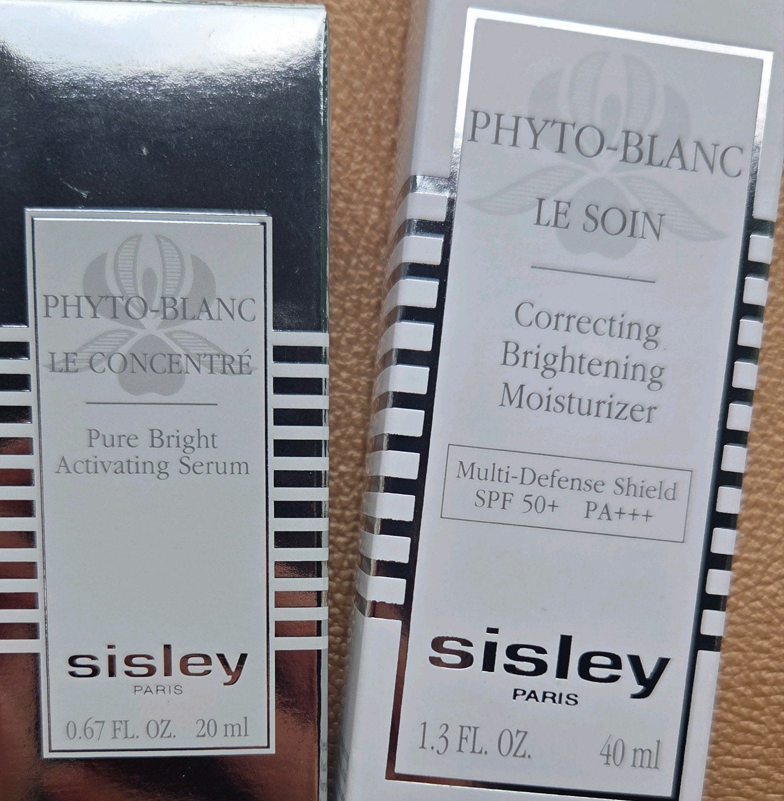 Sisley Phyto Blanc anti pigment creme SET, Verzenden