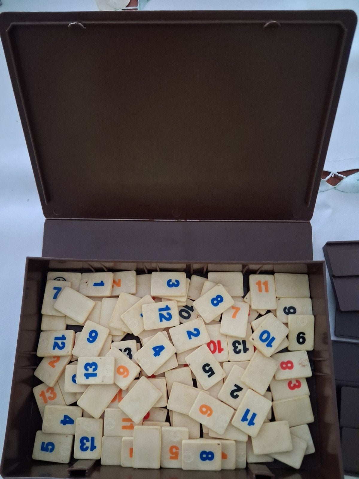 Rummikub reis editie goliath. ge, Ophalen of Verzenden, Zo goed als nieuw, Sport
