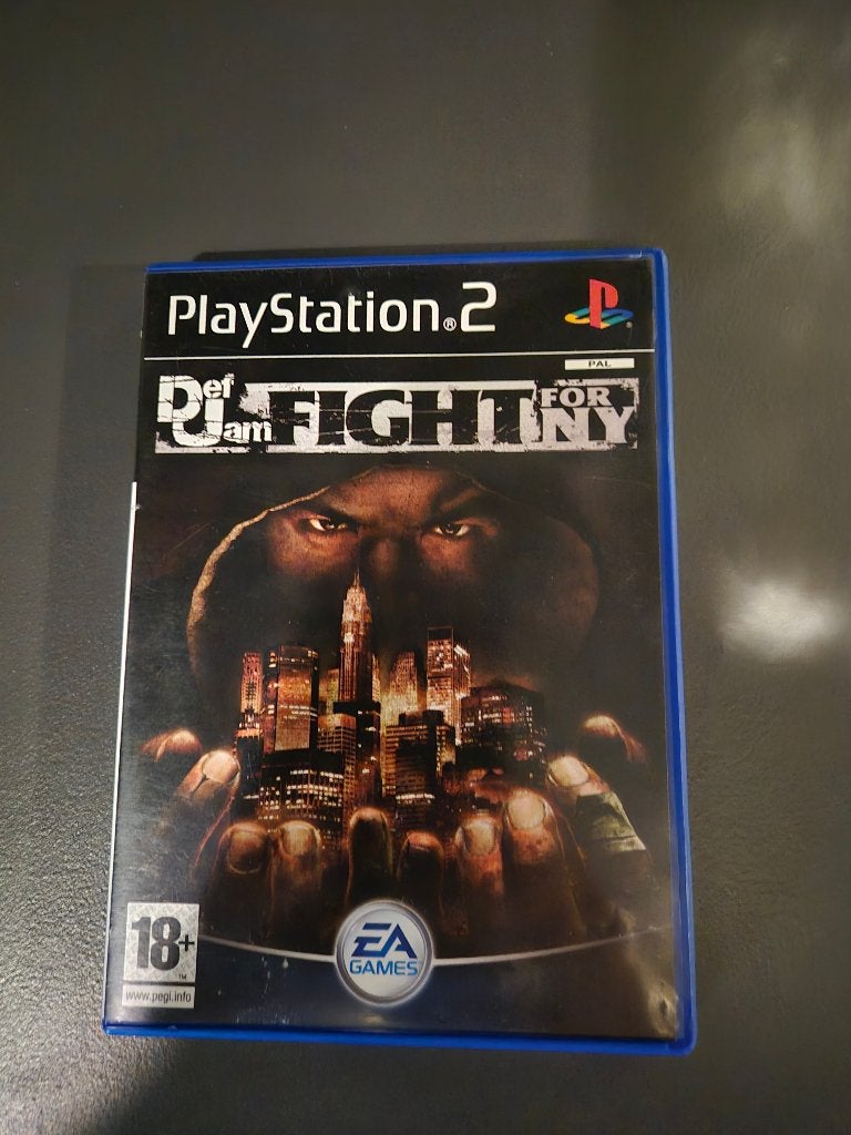 Def Jam Fight for NY, Spelcomputers en Games, Vanaf 18 jaar, Vechten, 2 spelers, Ophalen of Verzenden