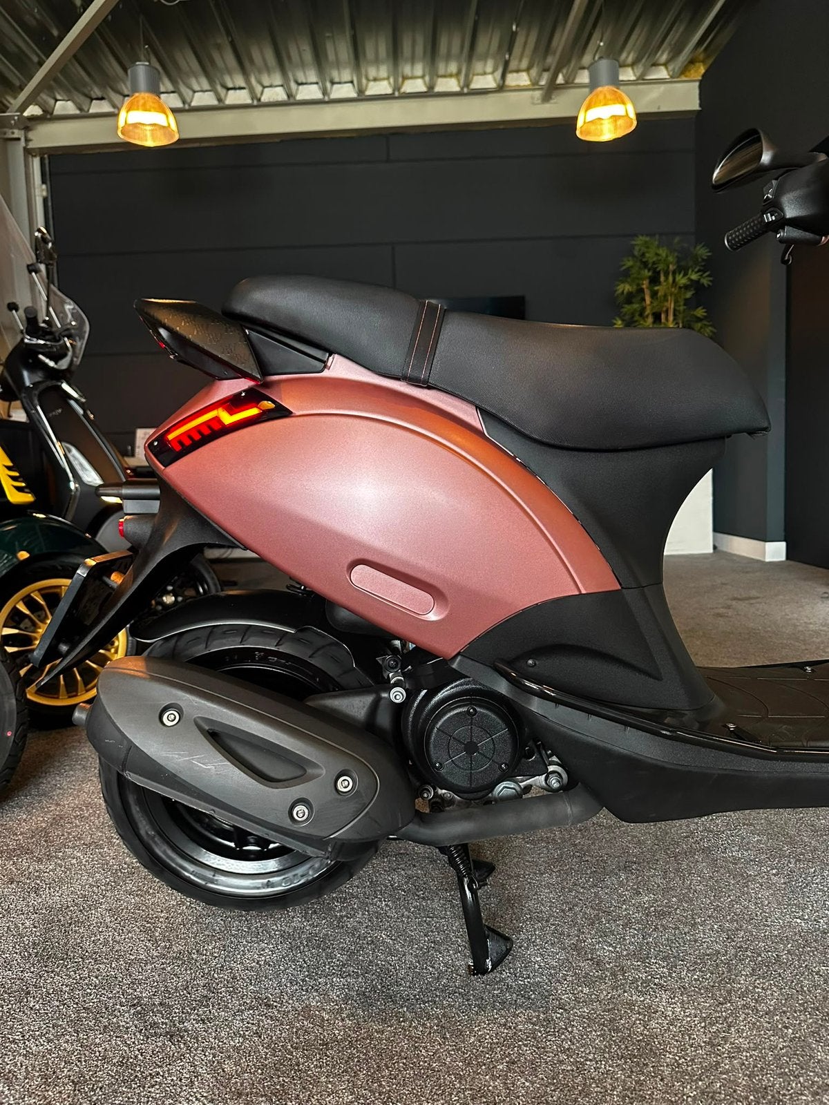Piaggio Zip 50S | Full option | Garantie | Uniek | Euro 5, Fietsen en Brommers, Scooters | Piaggio, Ophalen, Maximaal 45 km/u