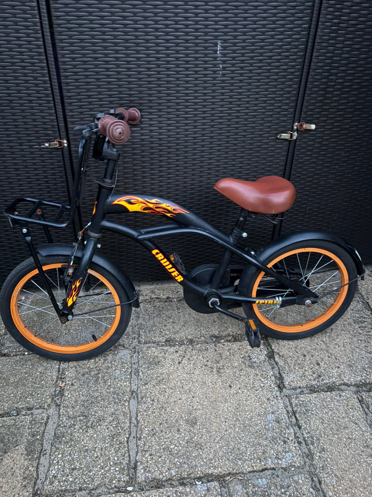 Jongensfiets, Ophalen, Zo goed als nieuw, 16 tot 20 inch