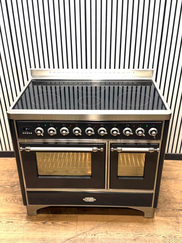 Luxe Boretti Majestic Fornuis INDUCTIE met 6 zones 100x70 cm, Witgoed en Apparatuur, Fornuizen, Fornello Esperta, Ophalen of Verzenden