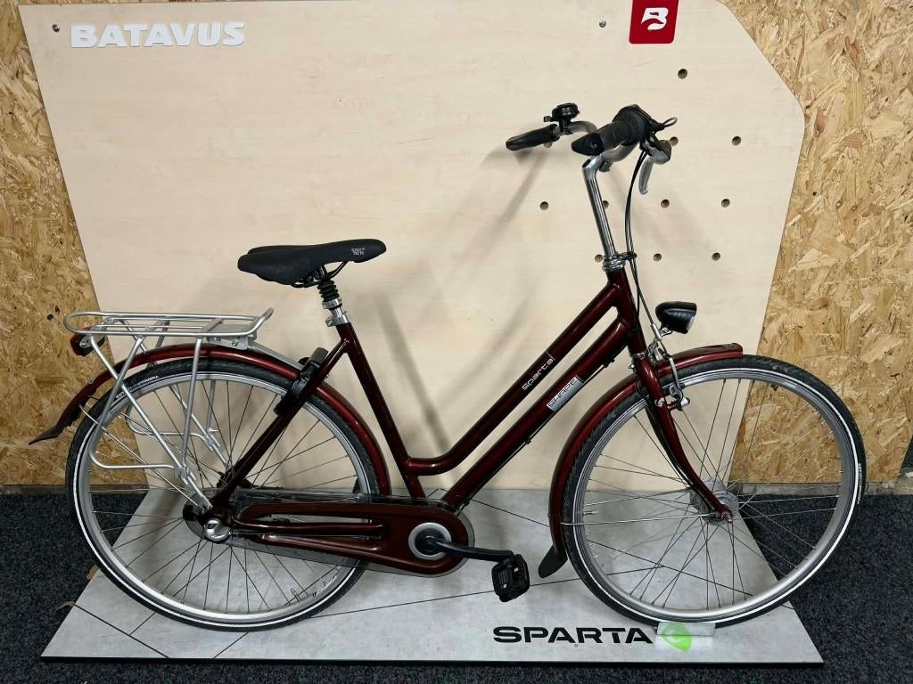 Sparta Shape 53 cm 7 versnellingen, Ophalen, Sparta, Versnellingen, 53 tot 56 cm