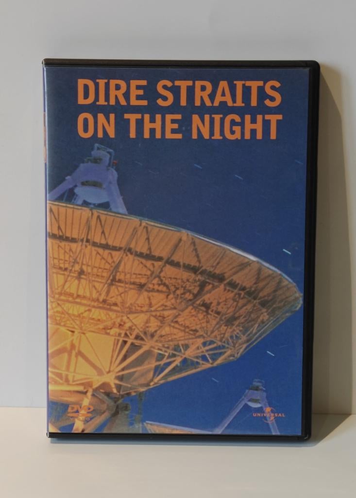 Dire Straits – On The Night | Live Concert‑DVD, Alle leeftijden, Ophalen of Verzenden, Zo goed als nieuw, Muziek en Concerten
