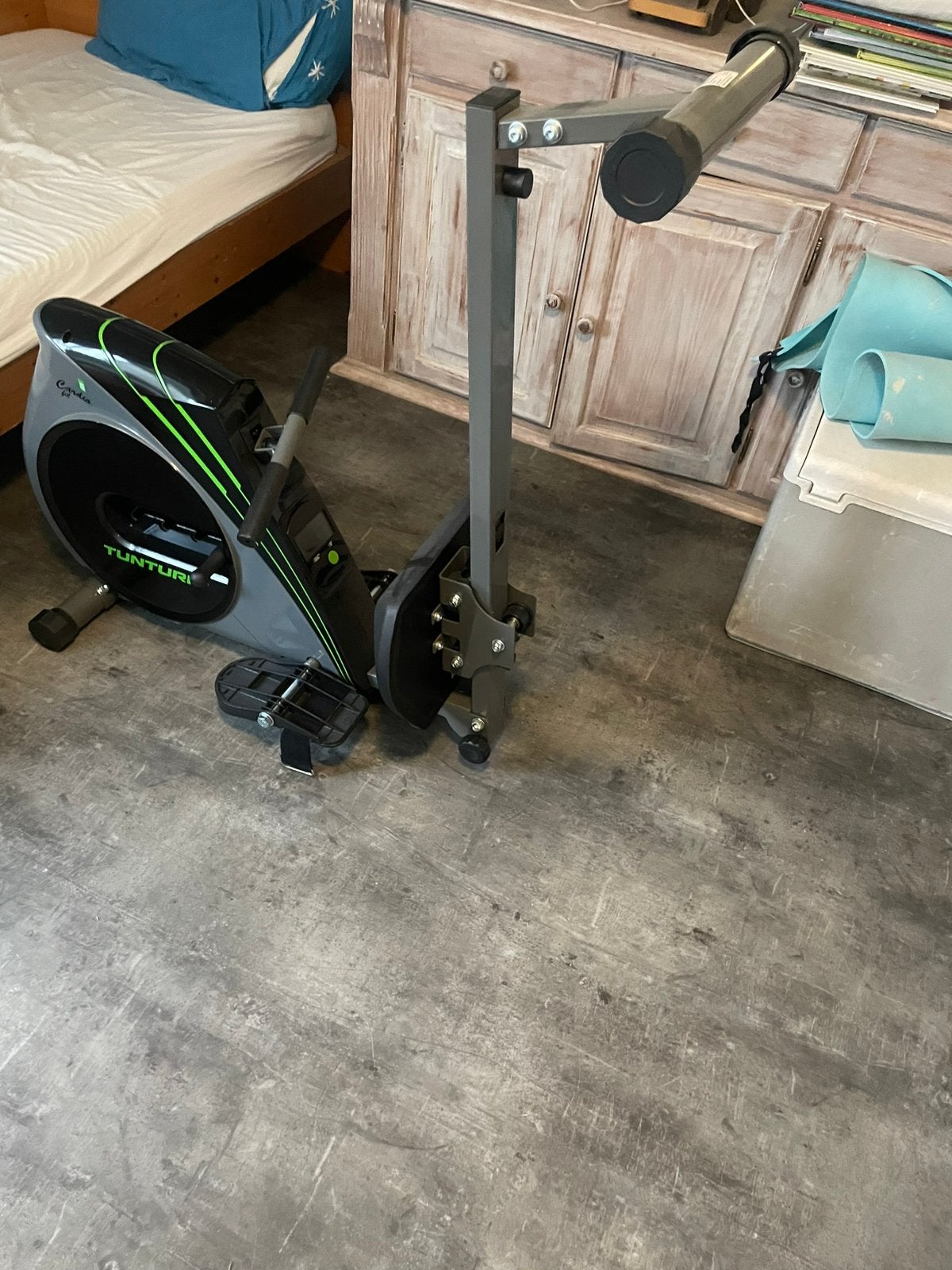 Tunturi Cardio Fit R20 Roeitrainer, Ophalen of Verzenden, Zo goed als nieuw