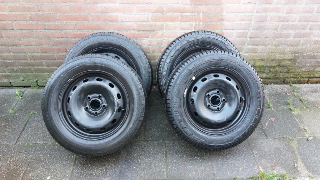 205 65 16 C banden, Ophalen of Verzenden