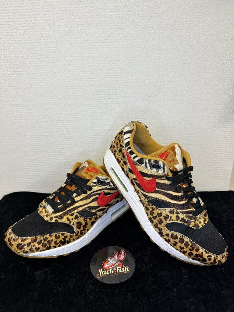 Nike Air Max 1 Atmos Animal Pack 2.0 - Size 43, Overige kleuren, Nike, Ophalen of Verzenden, Sneakers of Gympen