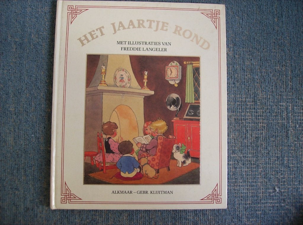 HET JAARTJE ROND, FREDDIE LANGELER, 125 JAAR KLUITMAN, Ophalen of Verzenden, Zo goed als nieuw, Fictie algemeen