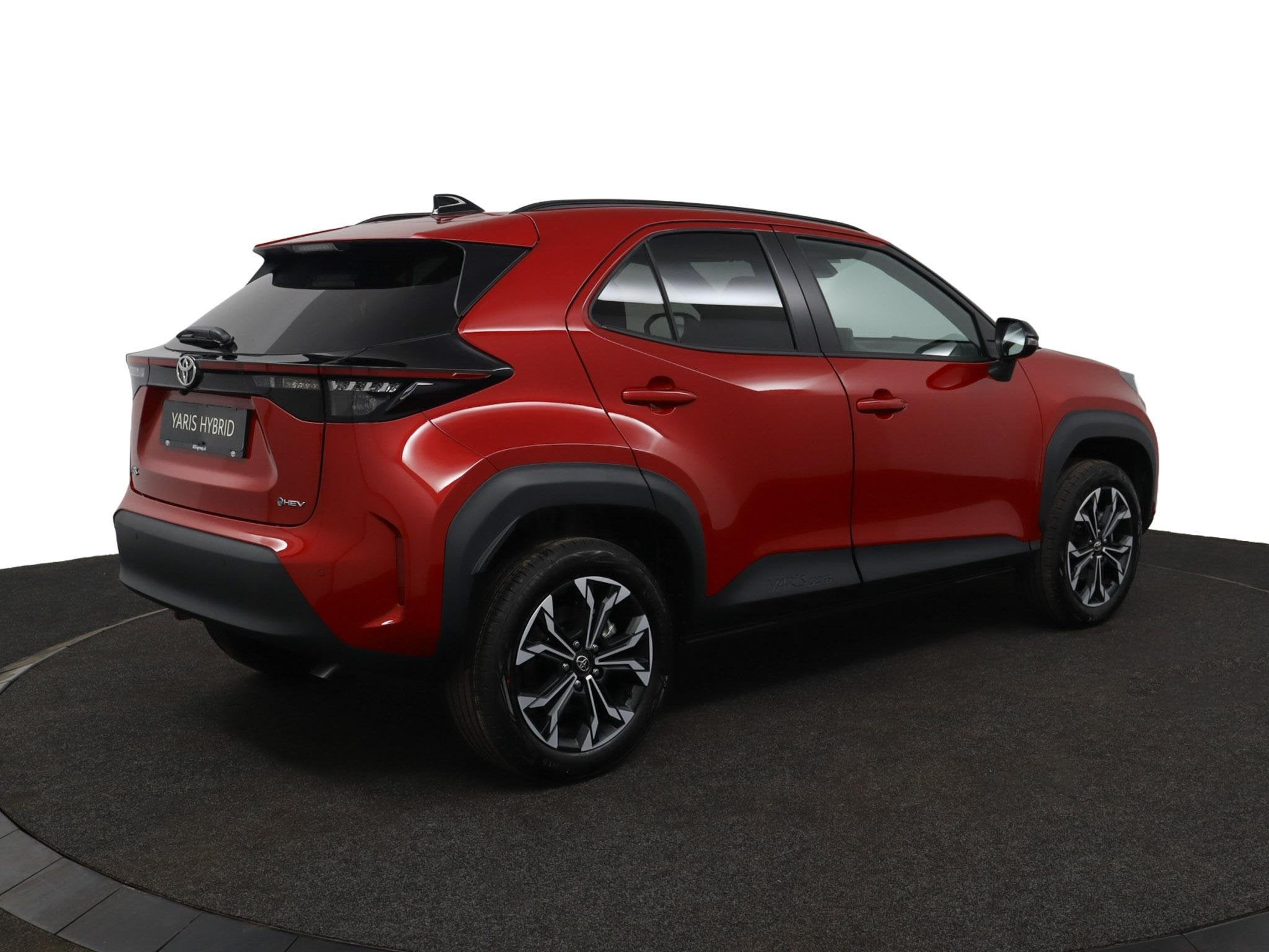 Toyota Yaris Cross 1.5 Hybrid 130 First Edition | Nieuwe Aut, Auto's, 12 maanden, Stof, Automatische klimaatregeling, Euro 6