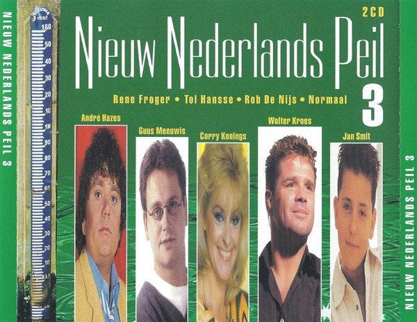 Various – Nieuw Nederlands Peil 3 - De Kroegenhits 2XCD, Verzenden, Zo goed als nieuw, Pop