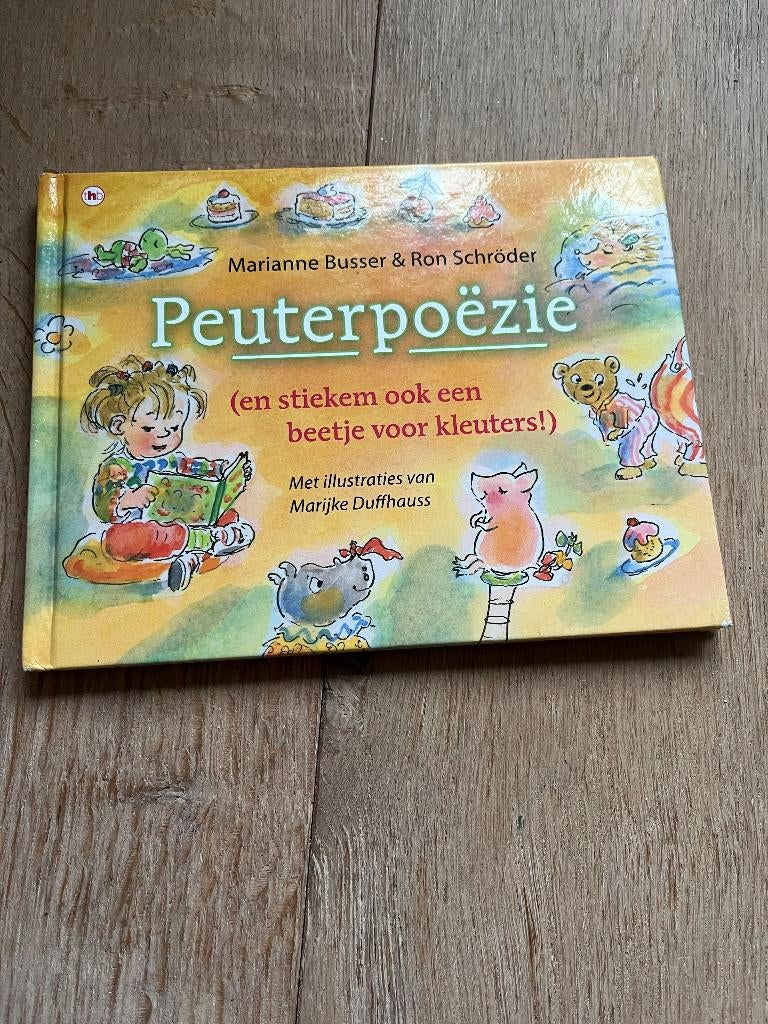 peuter poezie, Ophalen of Verzenden, Zo goed als nieuw, Scandinavië