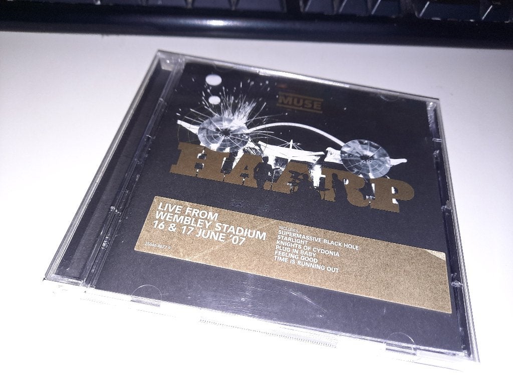 CD DVD Muse – HAARP, Cd's en Dvd's, Ophalen, Zo goed als nieuw