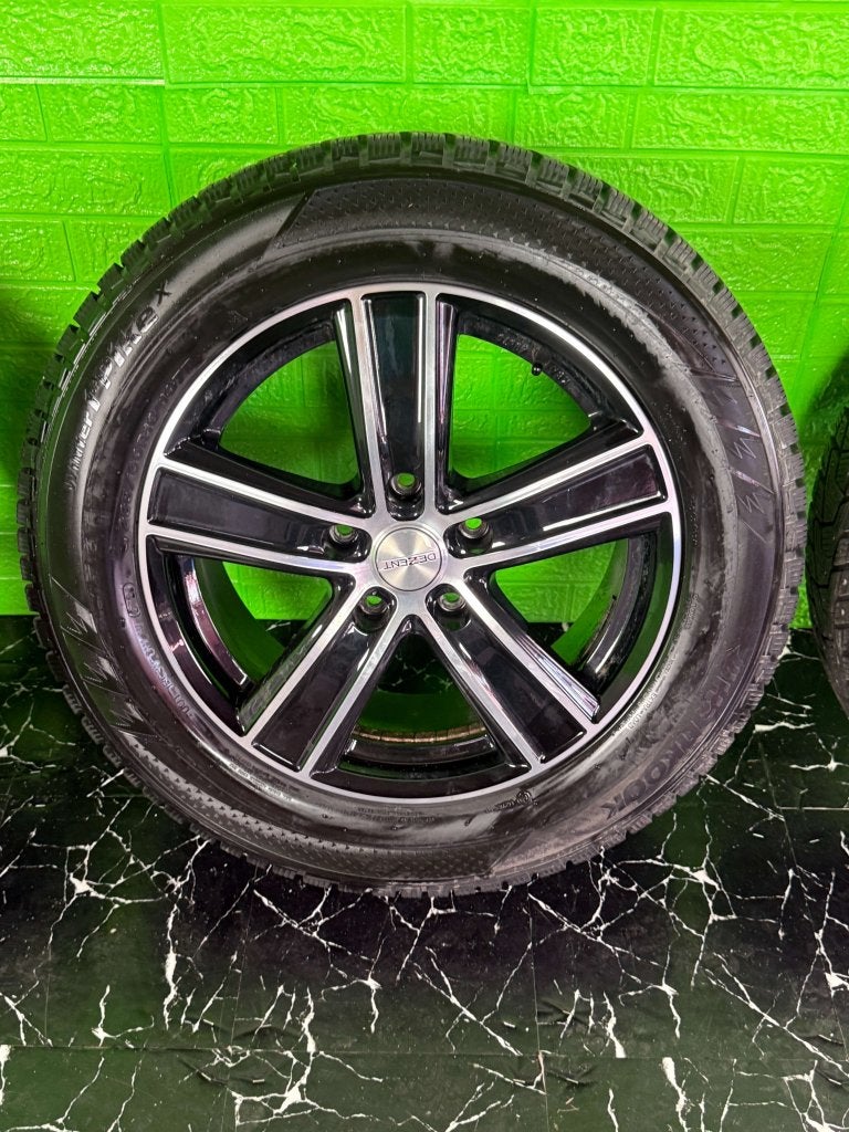 Audi Q7 SQ7 Volkswagen Touareg velgen 18" 5x130 winter 10mm!, Auto-onderdelen, Niet ingevuld, 18 inch, Gebruikt, Banden en Velgen