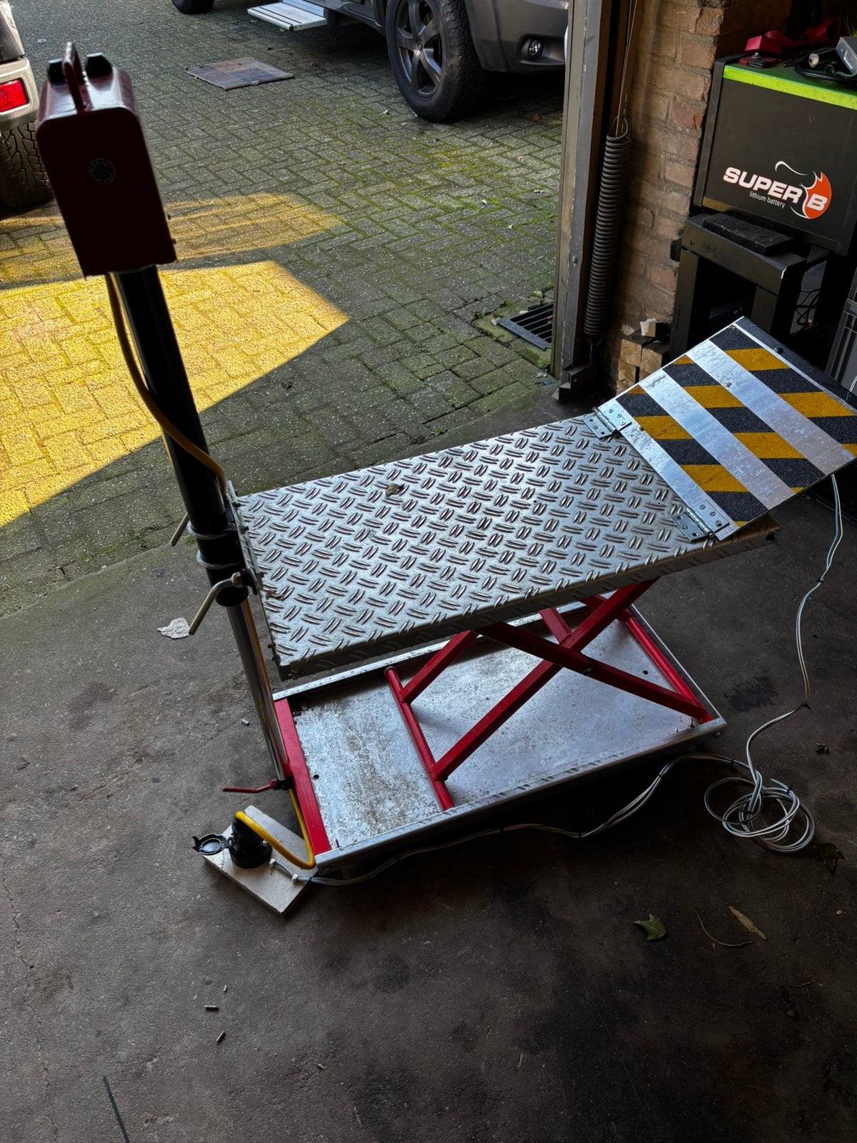 Camper of   Caravan lift, Ophalen of Verzenden, Gebruikt