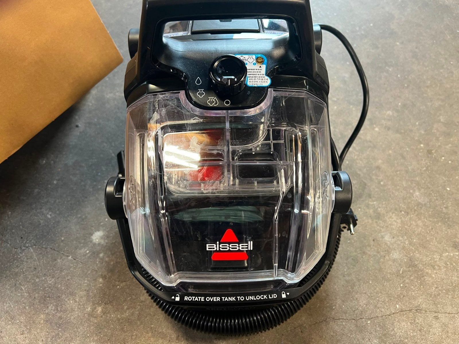 Bissell SpotClean HydroSteam Select – 1x gebruikt – zgan, Witgoed en Apparatuur, Stofzuigers, Ophalen, Overige merken, Zo goed als nieuw