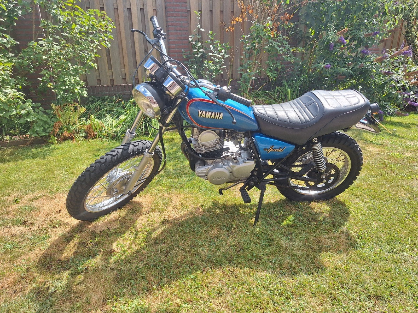 Yamaha SR250, 250 cc, Gebruikt, Particulier, Minimaal motorrijbewijs A2