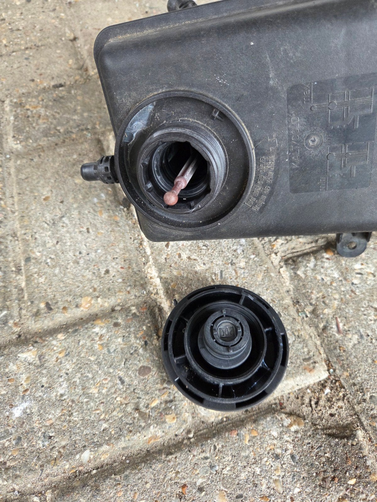 BMW E60 Koelvloeistof Reservoir Compleet 2004-2008, Auto-onderdelen, Ophalen, Gebruikt, BMW