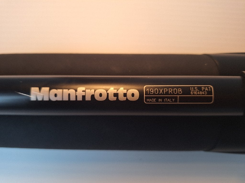 Manfrotto Monopod 479-4B, Ophalen, Gebruikt, Eenpoot, 150 tot 175 cm