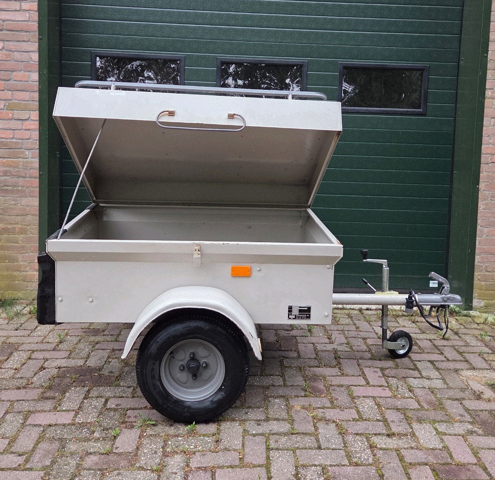 Saris Bagagewagen, Ophalen