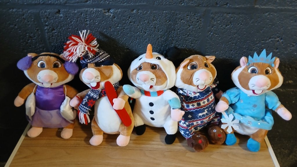 Leuke Hamster Knuffels - Diverse Uitvoeringen, Kinderen en Baby's, Speelgoed | Knuffels en Pluche, Hamster, Ophalen of Verzenden