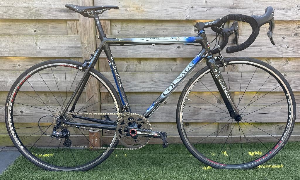 Colnago C40 (2001) Campagnolo Super Record 11 speed, Fietsen en Brommers, Overige merken, 28 inch, Carbon, Velgrem