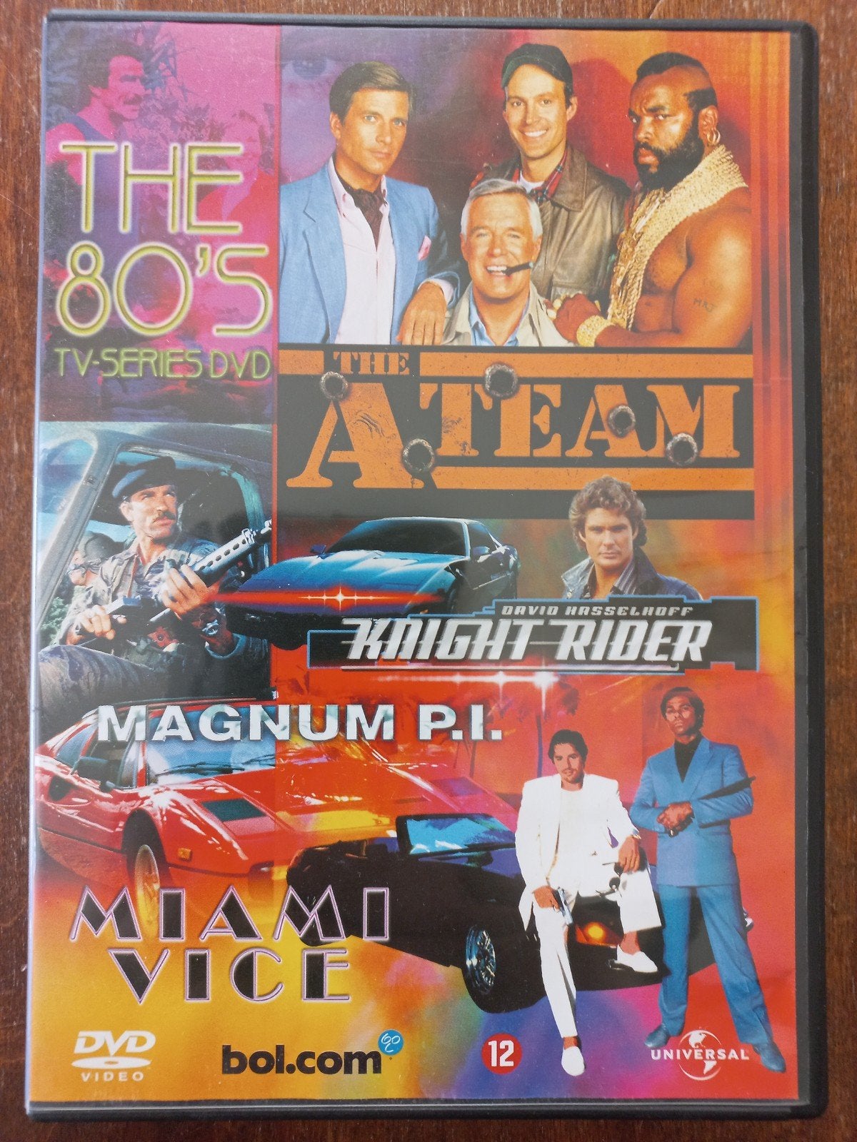 The 80's TV-Series, Nederlands, Ophalen of Verzenden, Seizoen 2, Actie en Avontuur