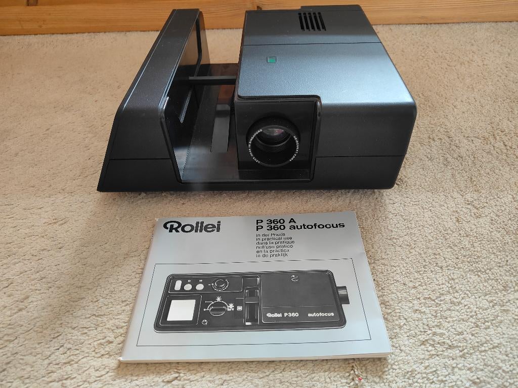 Diaprojector Rollei, Ophalen, Gebruikt