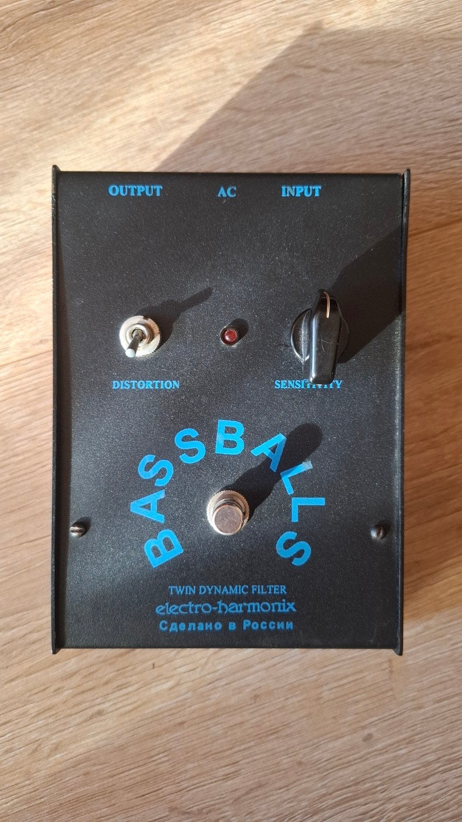 Electro-Harmonix Bassballs Russian, Ophalen of Verzenden, Gebruikt, Overige typen