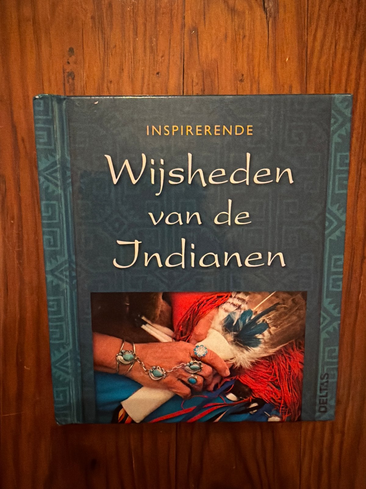Inspirerende Wijsheid Indianen - Klein Boekje, Ophalen of Verzenden, Zo goed als nieuw, Wereld overig