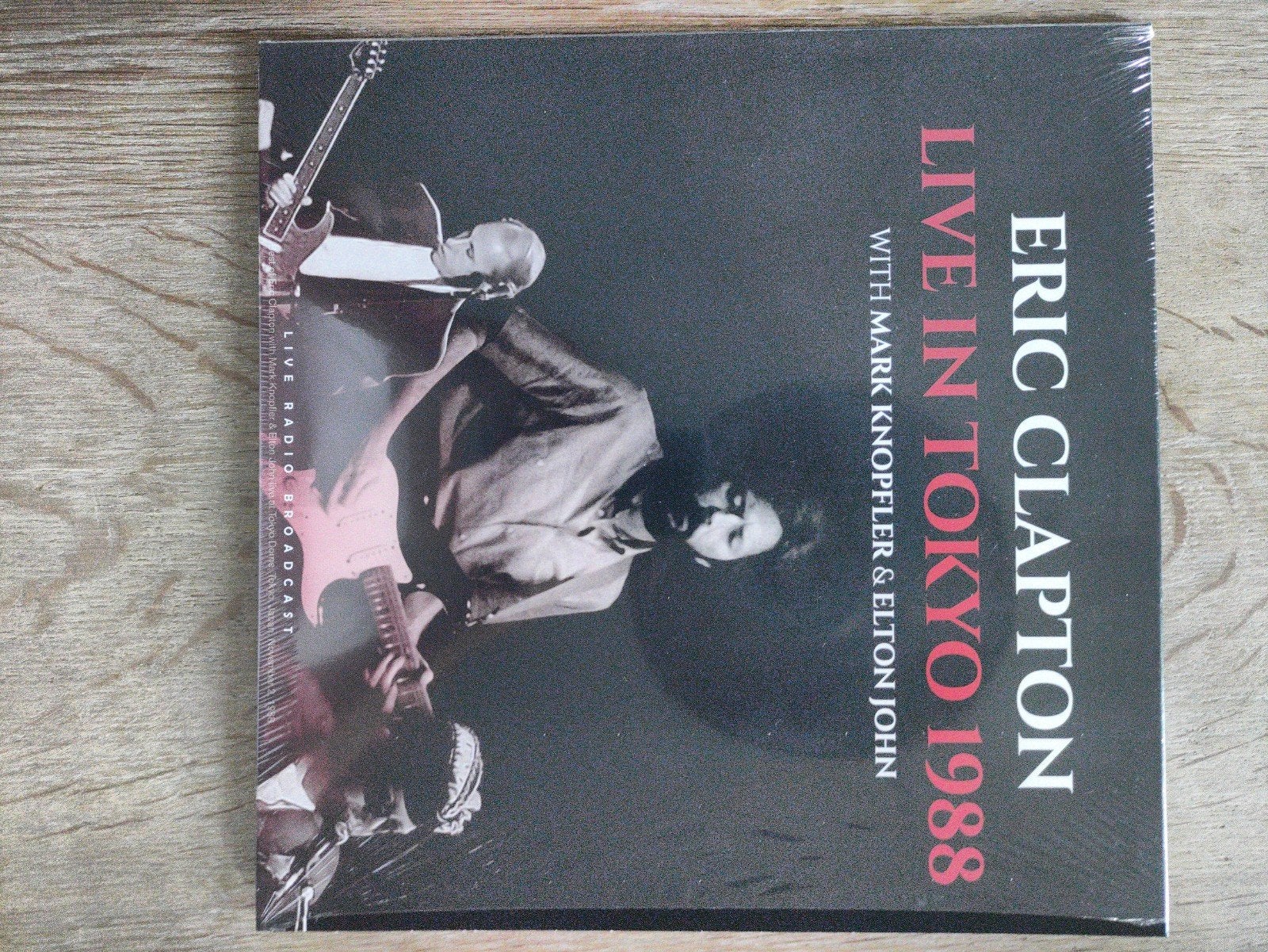 LP vinyl Eric Clapton, Mark Knopfler & Elton John, Ophalen of Verzenden, LP