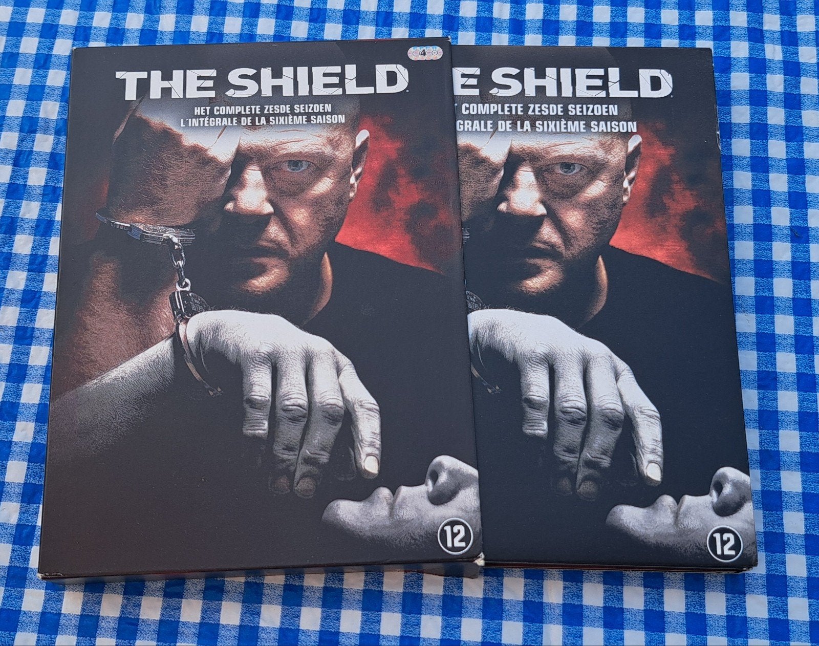 The Shield Seizoen 6 & 7 DVD Boxset - Actiethriller, Vanaf 16 jaar, Nederlands, Actiethriller, Ophalen of Verzenden
