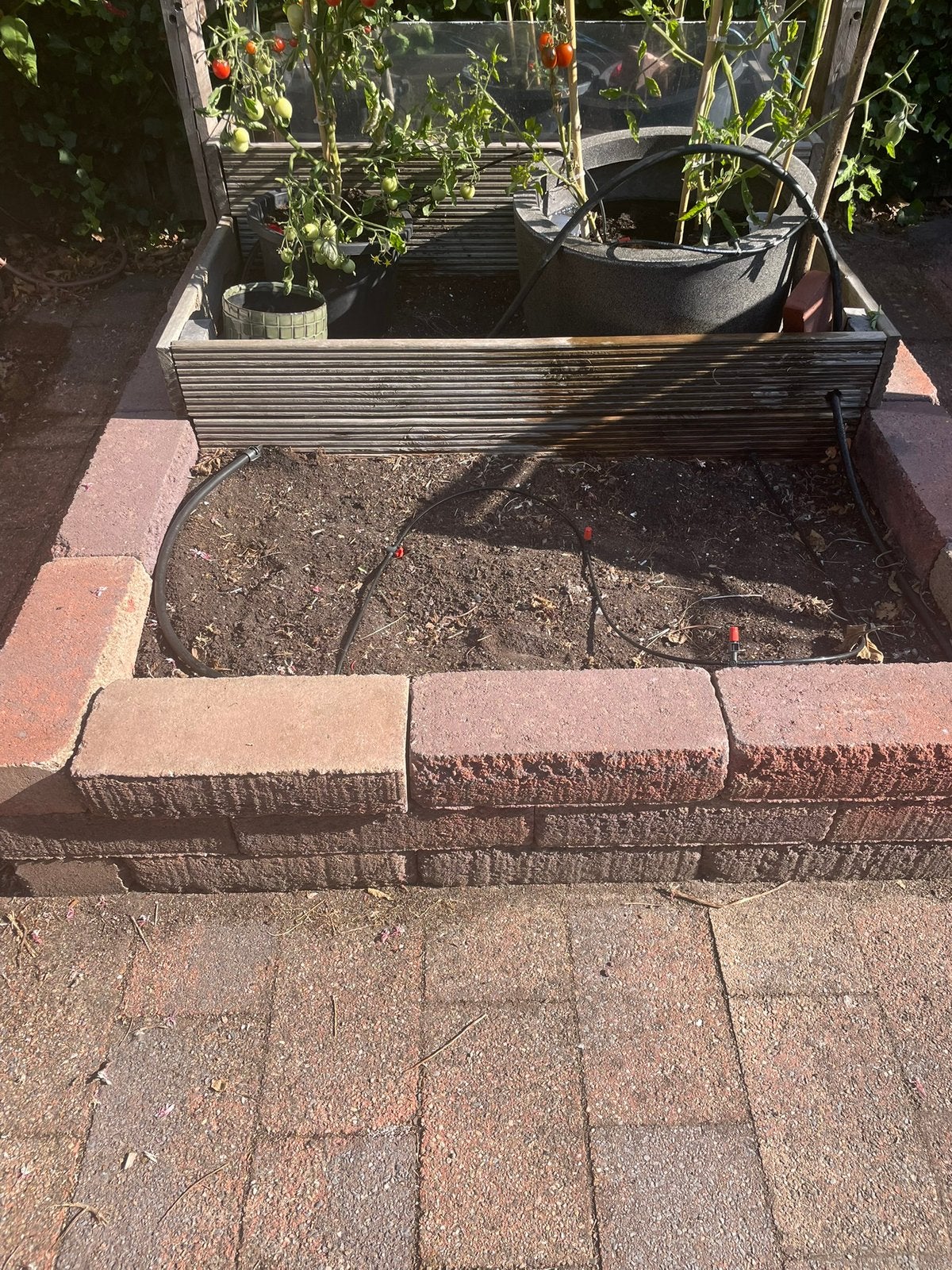 Sierbeton blokken om oa plantenbak van te maken, Ophalen, Zo goed als nieuw, Minder dan 100 cm, Minder dan 25 cm