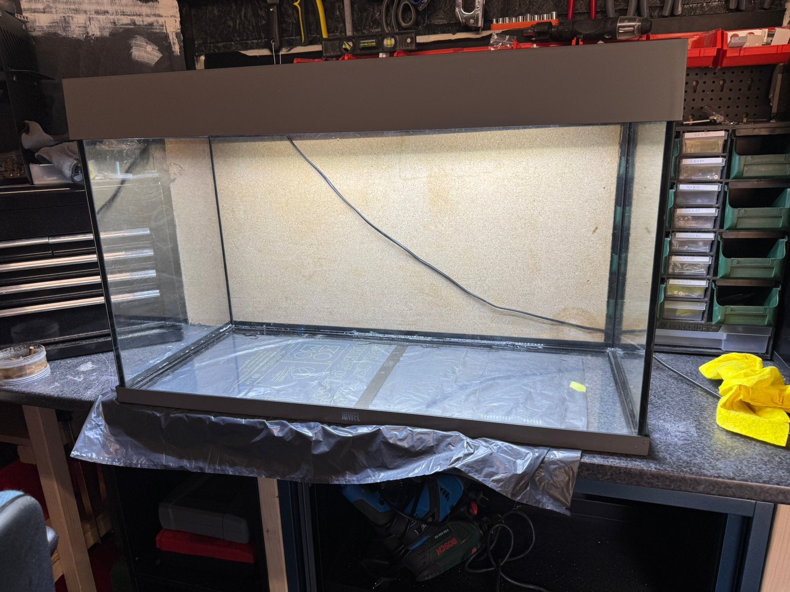 Juwel Aquarium, Dieren en Toebehoren, Vissen | Aquaria en Toebehoren, Ophalen, Zo goed als nieuw, Leeg aquarium, Juwel