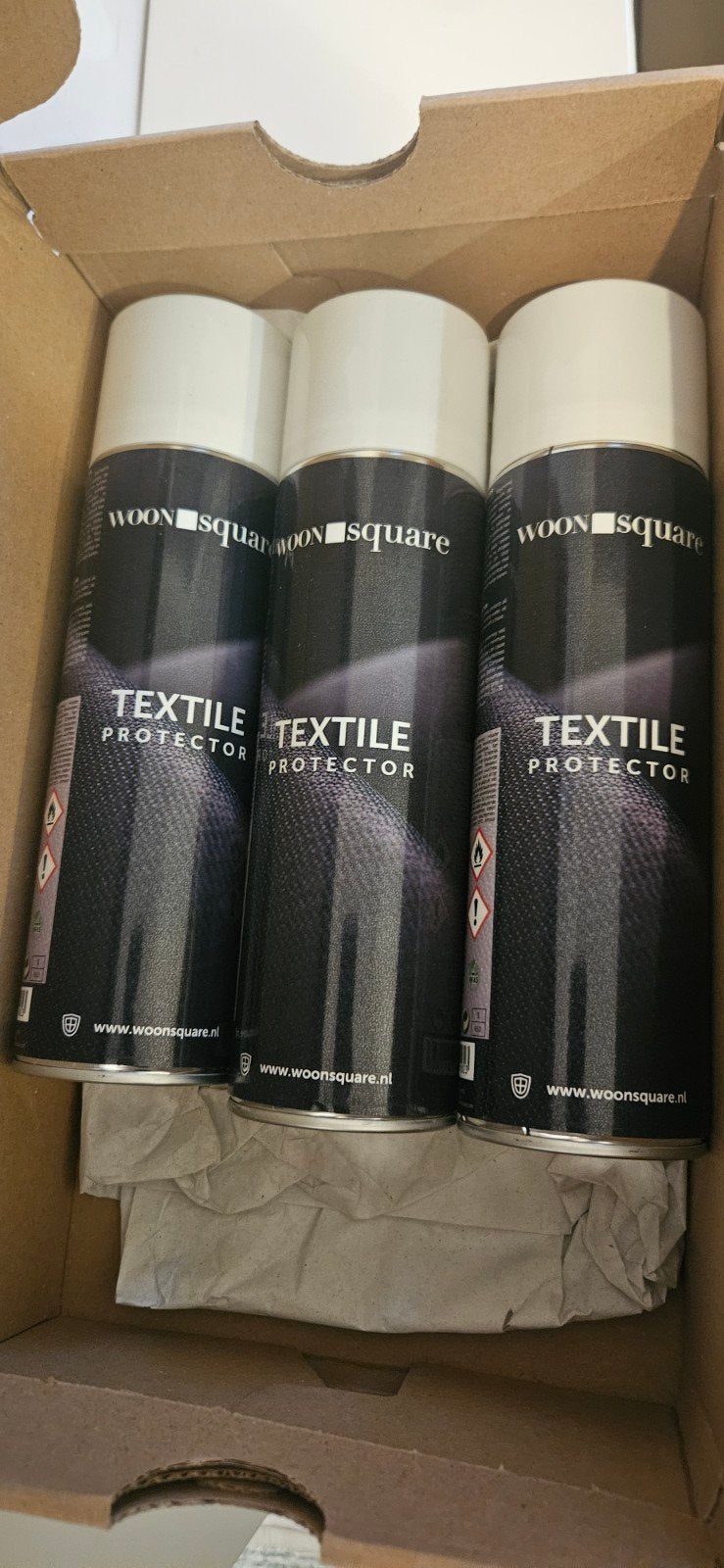 3bottle Protexx protector spray for textile for 7 seats, Ophalen