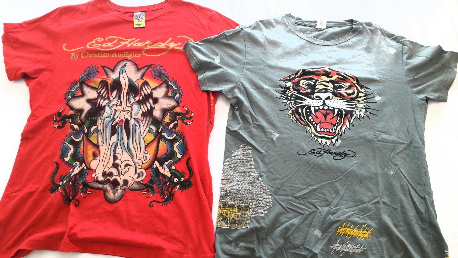 Orginele Ed Hardy & Christian Audigier shirts, Ophalen, Meerkleurig, Overige maten, Ed Hardy
