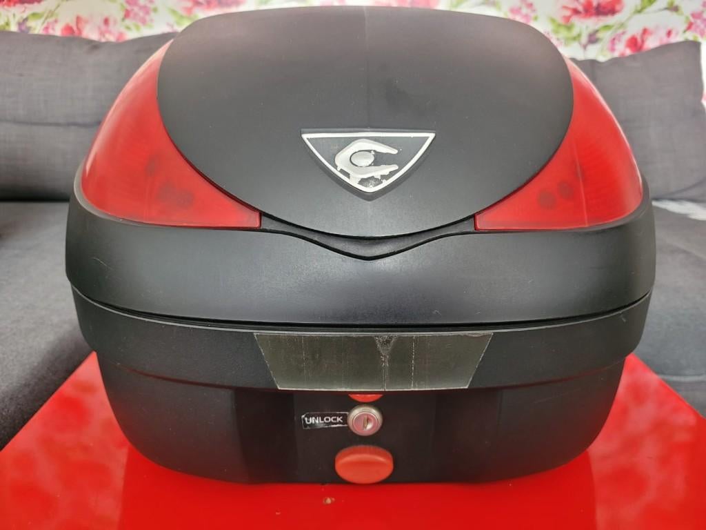 Topkoffer 36L COOCASE Wizard Basic Zwart, Motoren, Accessoires | Koffers en Tassen, Ophalen