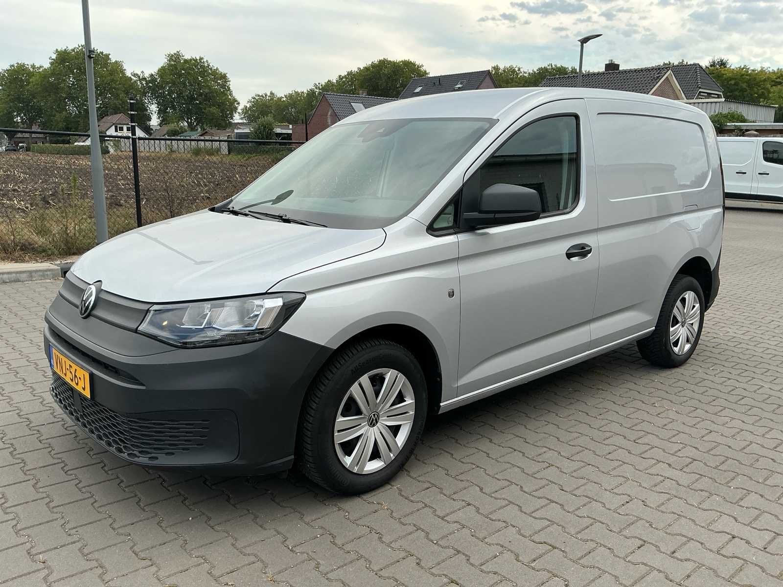 Volkswagen Caddy Cargo 2.0 TDI Comfort Bedrijfswagen, Auto's, Voorwielaandrijving, Gebruikt, Euro 6, 4 cilinders