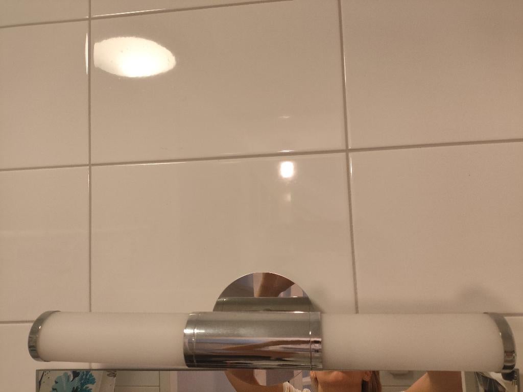 Badkamerlamp, Ophalen, Gebruikt, Glas, Modern