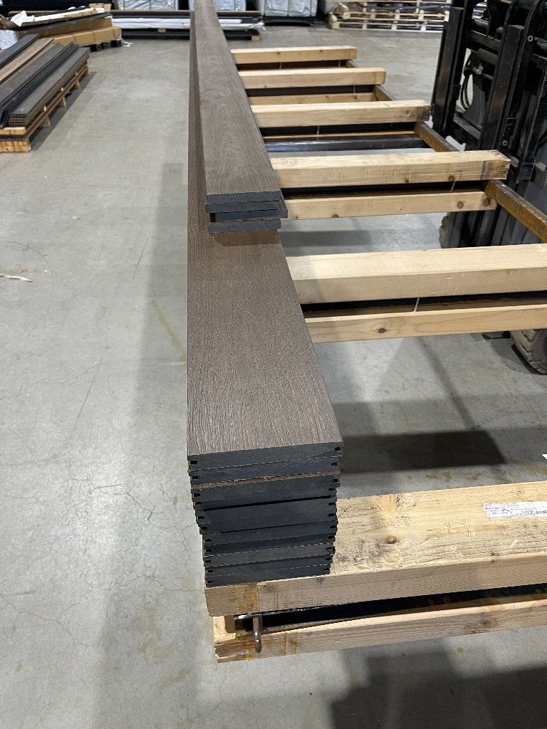 Restpartij Composiet Vlonderplanken + Plinten - €250, Ophalen, Nieuw, Composiet