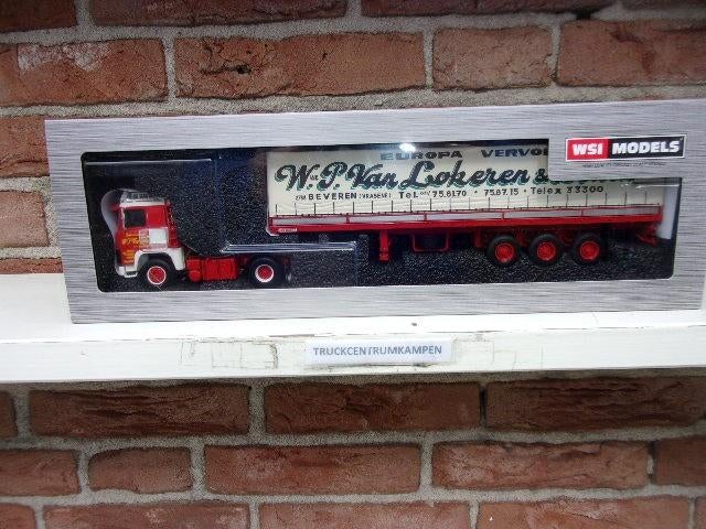 WSI  Scania  1  4 x 2    van  van  Lokeren., Ophalen of Verzenden, Nieuw, Bus of Vrachtwagen, Wsi