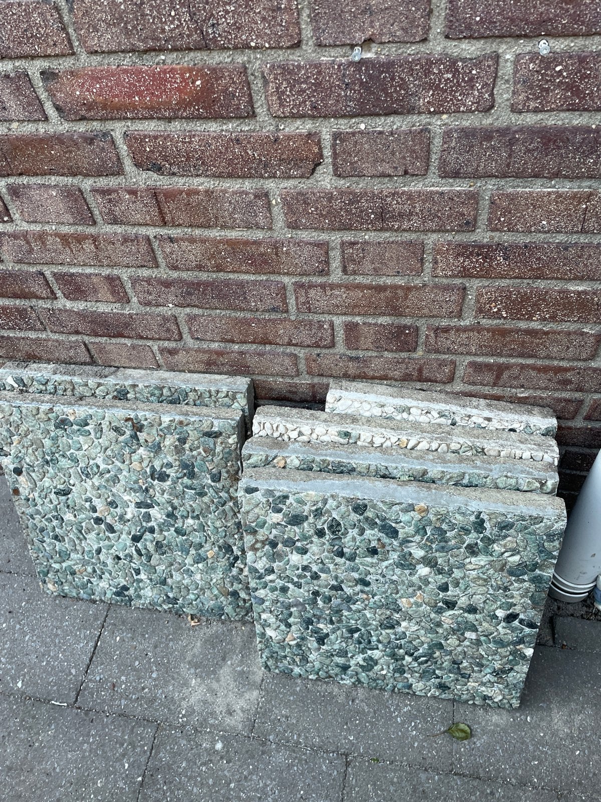 Gratis af te halen: Diverse tegels, Ophalen, Overige materialen, Gebruikt, 20 tot 40 cm