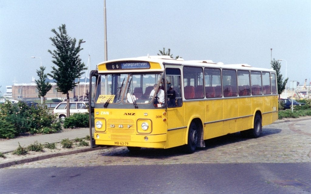 AMZ 306, Verzenden, 1980 tot heden, Zuid-Holland