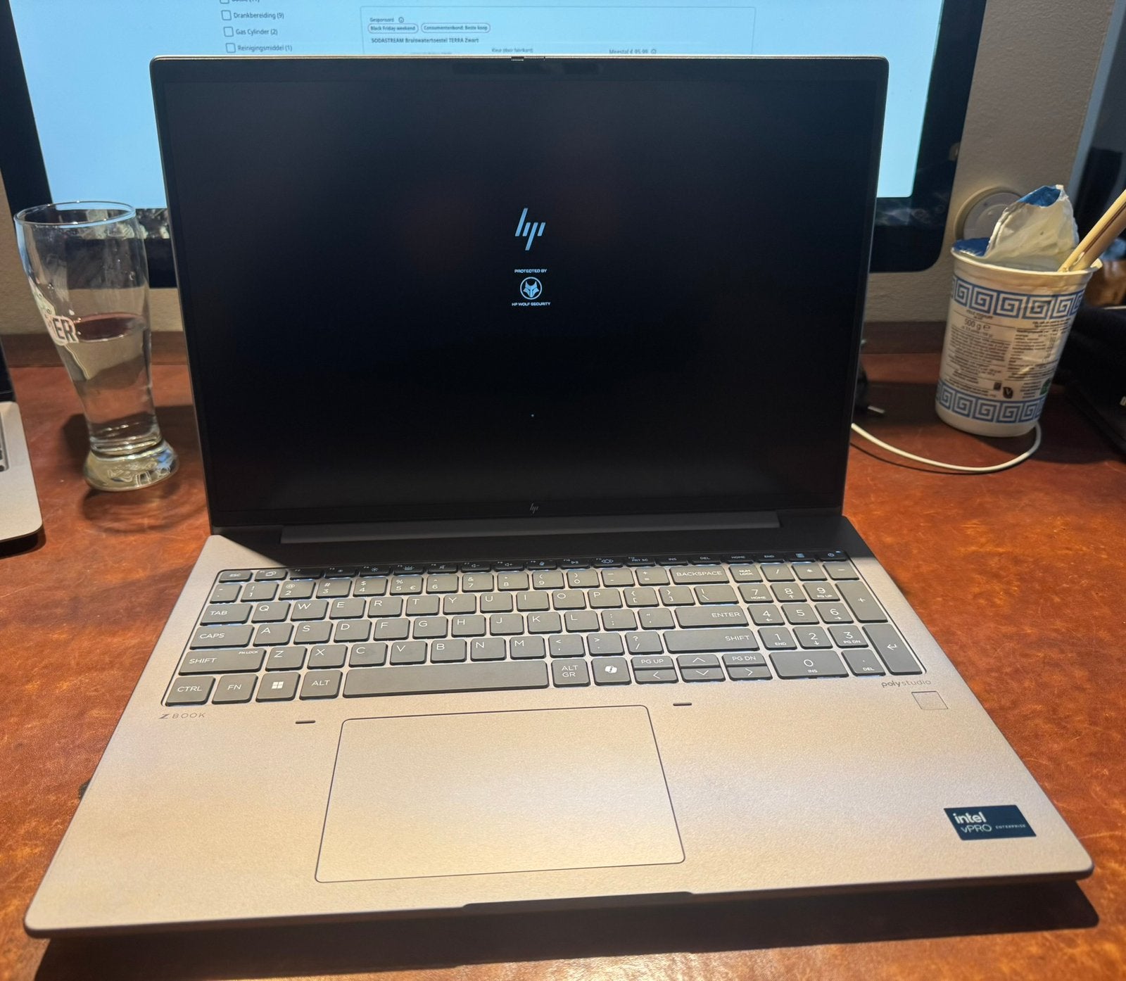 HP ZBook power 16inch G11 mobile workstation, Computers en Software, Windows Laptops, Zo goed als nieuw, 16 inch, SSD, 4 Ghz of meer
