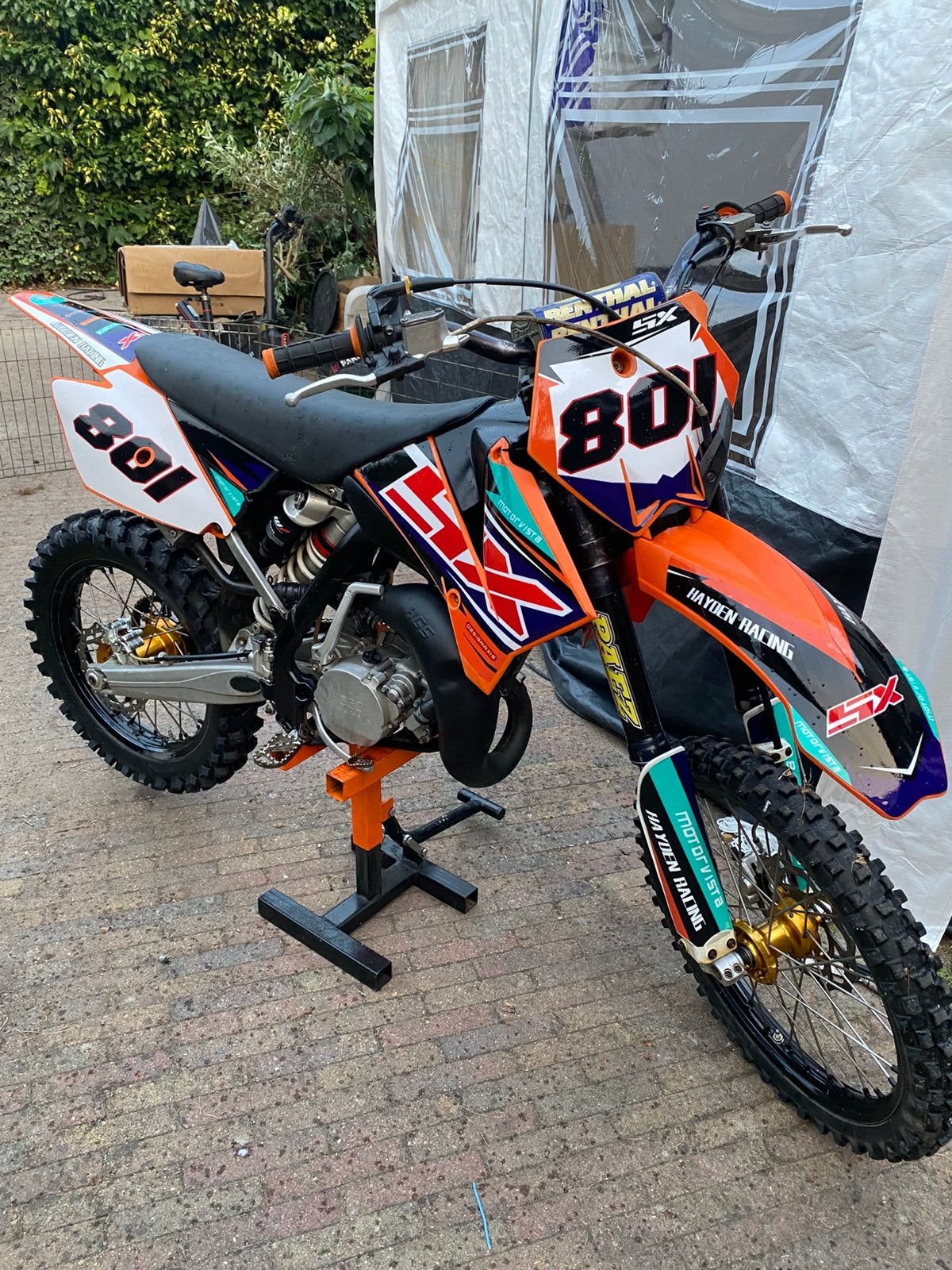 Ktm 85 sx, Ophalen of Verzenden, Zo goed als nieuw, Overige merken