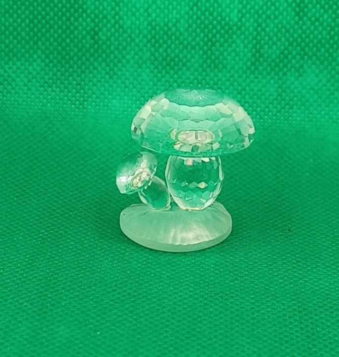 Swarovski paddestoel, ., Ophalen of Verzenden, Zo goed als nieuw, Figuurtje